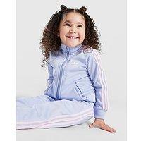 adidas Originals Girls' Firebird Full Zip Tracksuit Infant - Blue