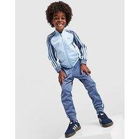 adidas Originals SST Colour Block Tracksuit Children - Blue