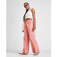 adidas Originals 3-Stripes Wide Track Pants - pink - Womens