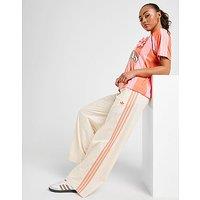 adidas Originals 3-Stripes Wide Track Pants - White - Womens