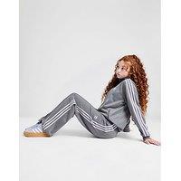 adidas Originals Girls' Firebird Wide Leg Track Pants Junior - Grey - Kids