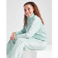 adidas Originals Girls' Firebird Wide Leg Track Pants Junior - Green