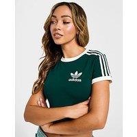 adidas Originals Classic Slim T-Shirt - Green - Womens