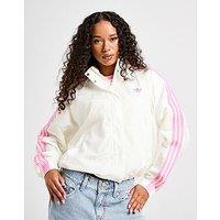 adidas Originals 3-Stripes Lightweight Jacket - White - Womens