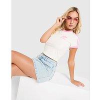 adidas Originals Classic Slim T-Shirt - White - Womens