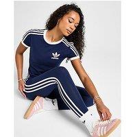adidas Originals Classic Slim T-Shirt - Blue - Womens