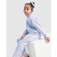 adidas Originals Girls' Firebird Full Zip Tracksuit Children - Blue - Kids