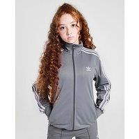 adidas Originals Girls' Firebird Track Top Junior - Grey