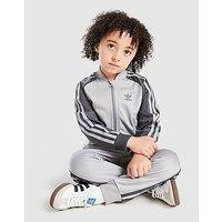 adidas Originals SST Colour Block Tracksuit Children - Grey