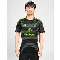 adidas Celtic 2025/26 Away Shirt - Black - Mens