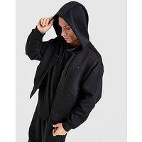 adidas Originals SST Spacer Full Zip Hoodie - Black - Mens