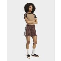 adidas Firebird Shorts - Brown - Womens