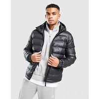 adidas Originals Shiny Baffle Jacket - Black - Mens