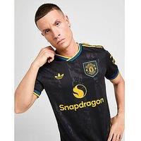 adidas Originals Manchester United FC 2025/26 Third Shirt - Black - Mens