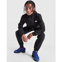 adidas Badge of Sport Woven Tracksuit Junior - Black