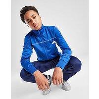 adidas Poly Tracksuit Junior - Blue