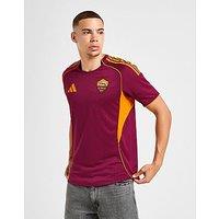 adidas AS Roma 2025/26 Match Home Shirt - Red - Mens