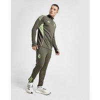 adidas Real Madrid Training Track Pants - Grey - Mens
