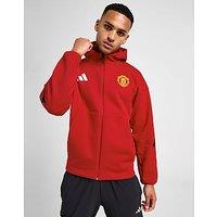adidas Manchester United FC Anthem Jacket - Red - Mens