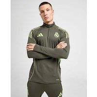 adidas Real Madrid Training Track Top - Grey - Mens
