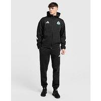 adidas Newcastle United FC Anthem Jacket - Black - Mens
