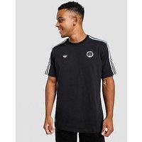 adidas Originals Newcastle United FC Icons T-Shirt - Black - Mens