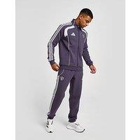 adidas Manchester United FC Urban Purist Track Pants - Purple - Mens