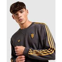 adidas Originals Manchester United FC Icon Sweatshirt - Black - Mens
