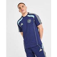 adidas AFC Ajax Urban Purist T-Shirt - Blue - Mens
