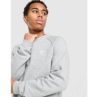 adidas Originals Trefoil Essential Crew Sweatshirt - Grey - Mens