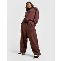 adidas Originals Essential Linear Joggers - Brown - Womens