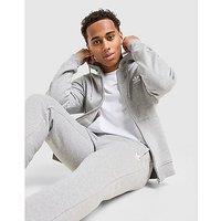 adidas Trefoil Essentials Full Zip Hoodie - Grey - Mens
