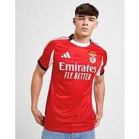 adidas Benfica 2025/26 Home Shirt - Red - Mens