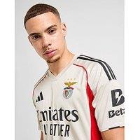 adidas Benfica 2025/26 Away Shirt - Brown - Mens
