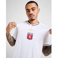 adidas Originals Olympique Lyon 75 Year Anniversary Shirt - White - Mens