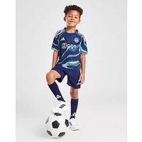 adidas AFC Ajax 2025/26 Away Kit Children - Blue