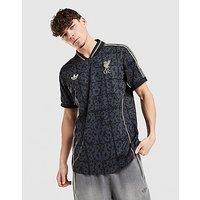 adidas Originals Liverpool FC LFSTLR Jersey - Black - Mens