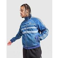 adidas Originals Denim First Track Top - Multicolor - Mens