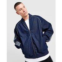 adidas Originals Adicolor SST Denim Track Top - Blue - Mens