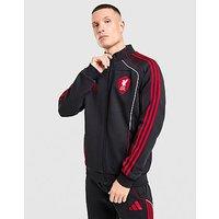 adidas Liverpool FC Urban Purist Track Top - Black - Mens