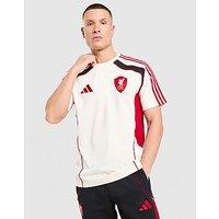 adidas Liverpool FC Urban Purist T-Shirt - White - Mens