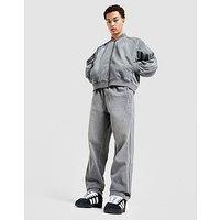 adidas Originals Adicolor Loose Denim Track Pants - Grey - Mens