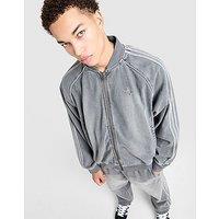 adidas Originals Denim SST Track Top - Grey - Mens