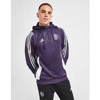 adidas Manchester United FC Training Hoodie - Purple - Mens