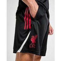 adidas Liverpool FC Tiro 25 Training Shorts - Black - Mens