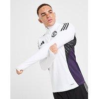 adidas Manchester United FC Training Top - White - Mens