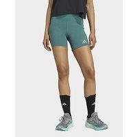 adidas Adi365 Running Climacool+ Short Leggings - Green - Womens