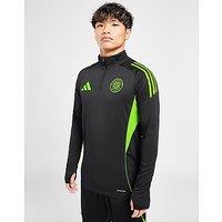 adidas Celtic Training Track Top - Black - Mens