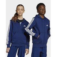 adidas Essentials Full-zip Hoodie Kids - Blue