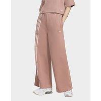 adidas Off Placed 3-stripes Wide Pant - Pink - Womens